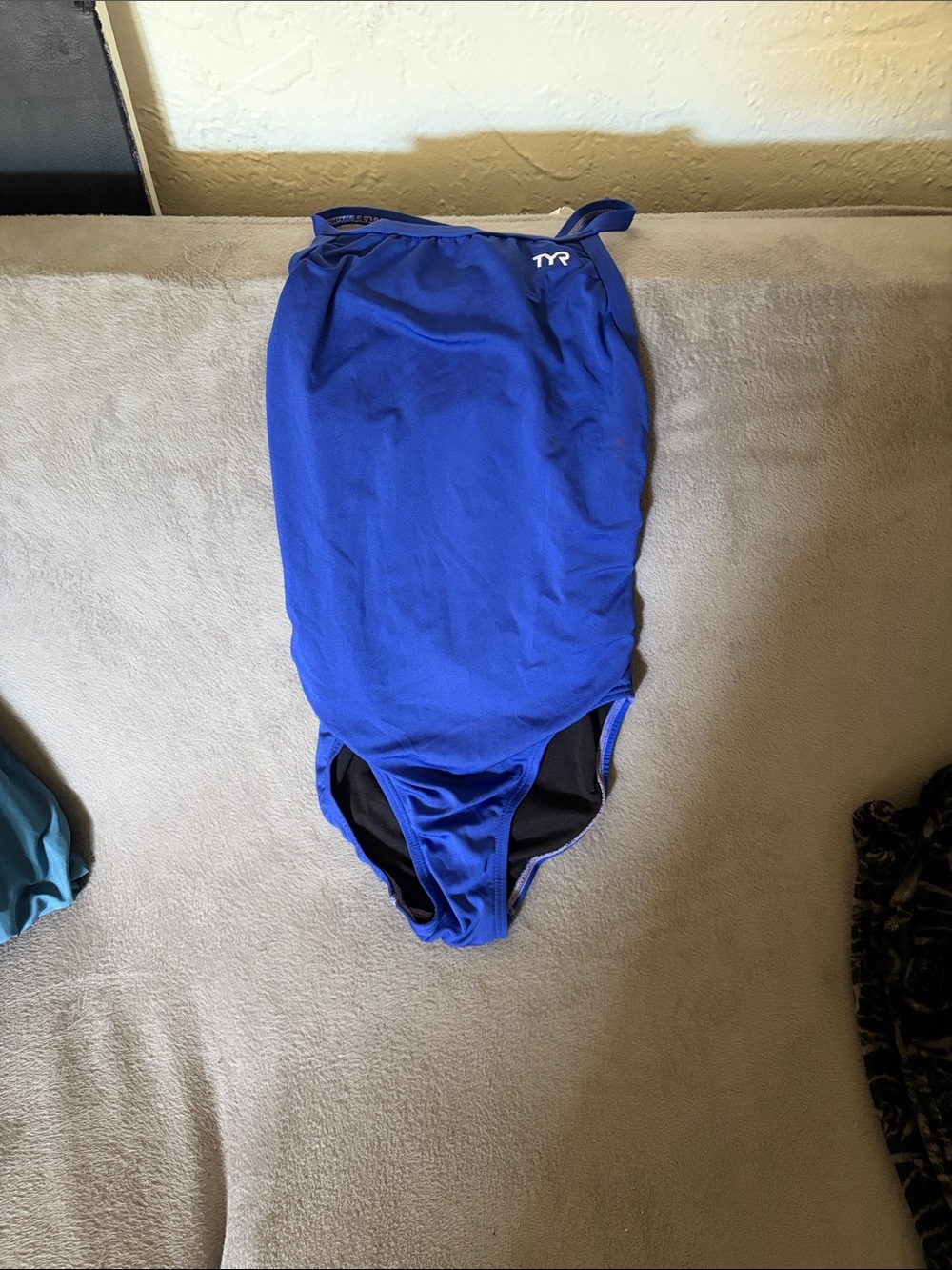TYR Royal Blue One-Piece Swimsuit